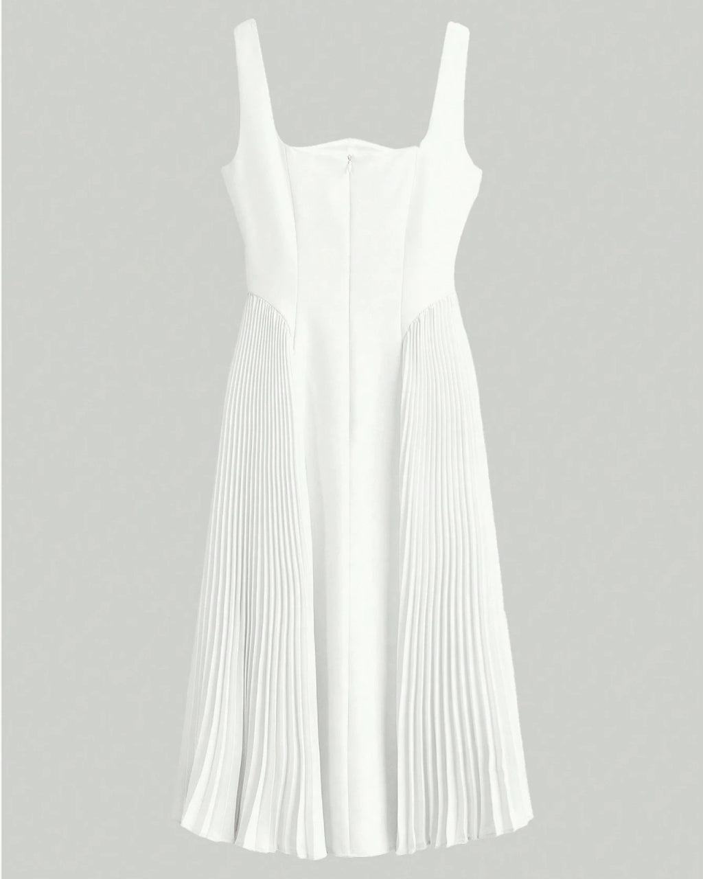 Elena White Midi Dress, white midi dress, midi white dress, white midi dress canada, white dress midi