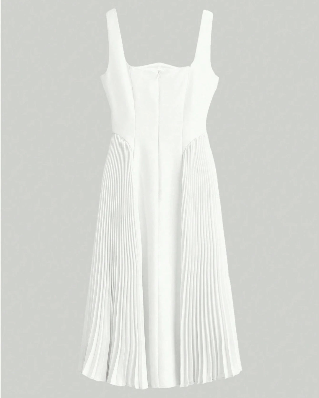 Elena White Midi Dress, white midi dress, midi white dress, white midi dress canada, white dress midi