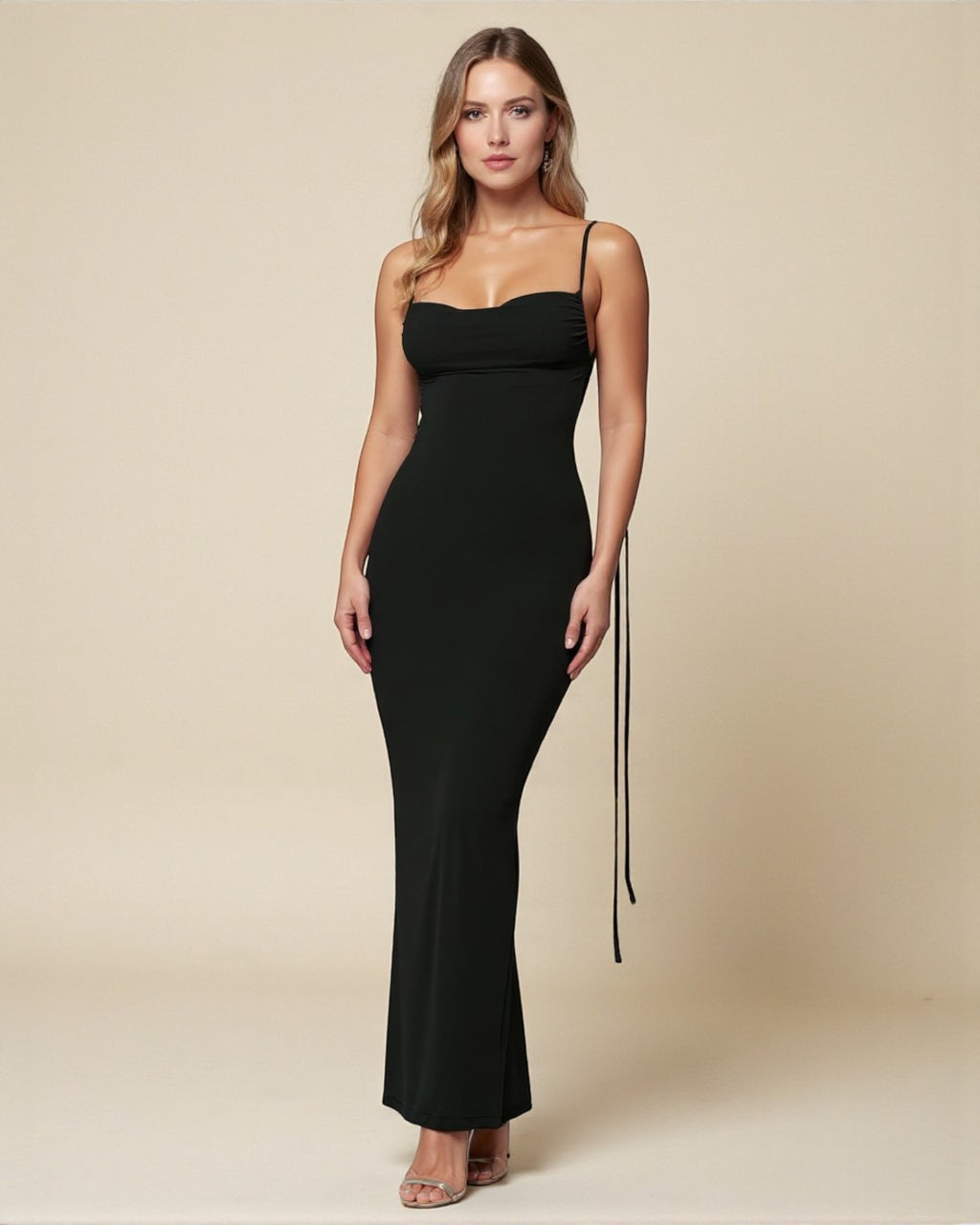 Emily Maxi Dress - Black