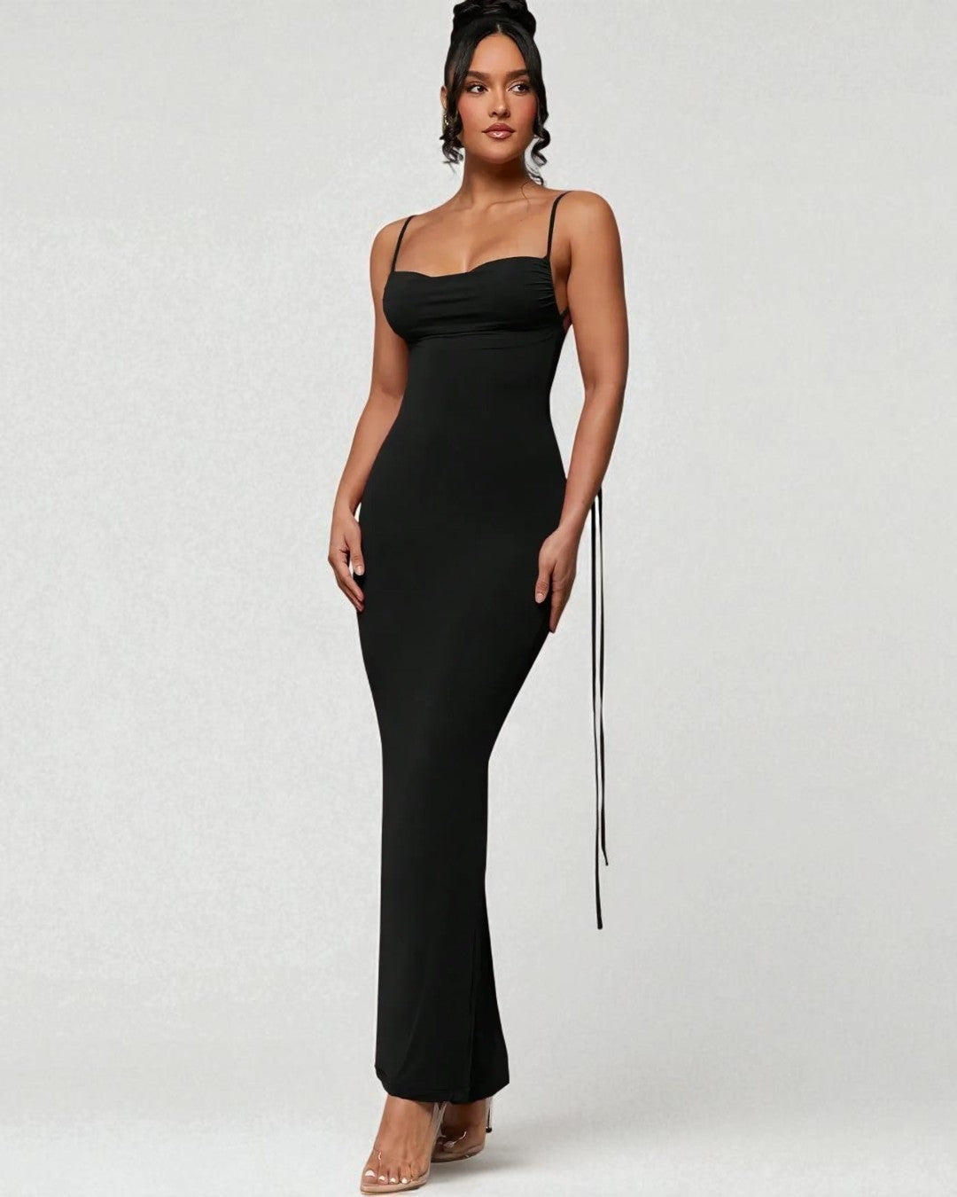 Emily Maxi Dress - Black
