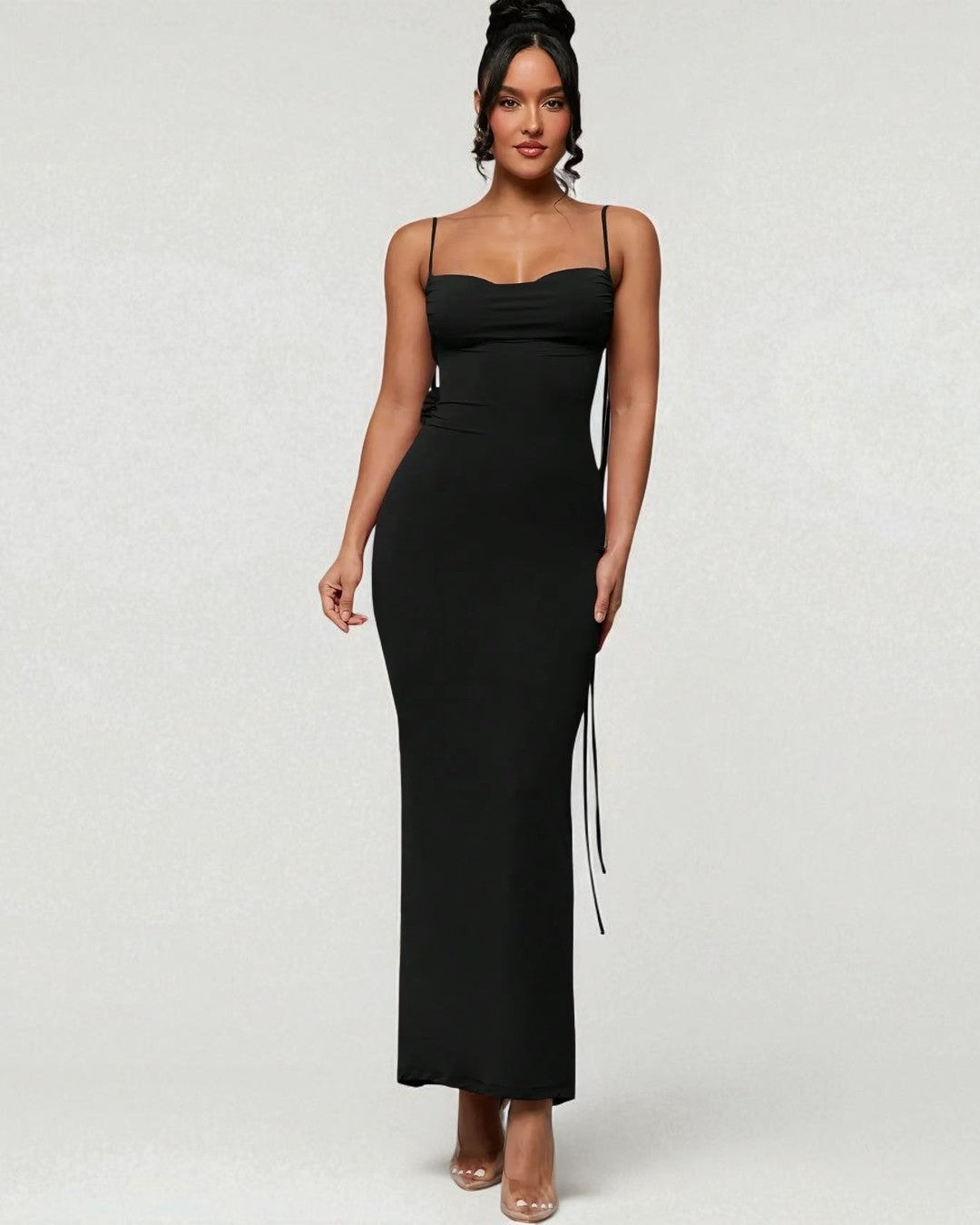 Emily Maxi Dress - Black