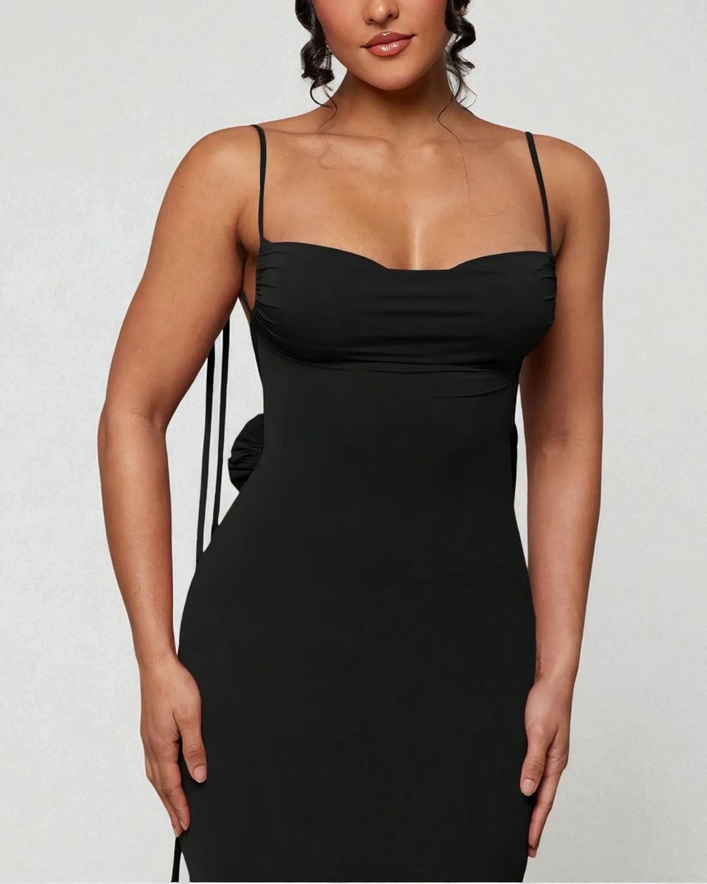 Emily Maxi Dress - Black