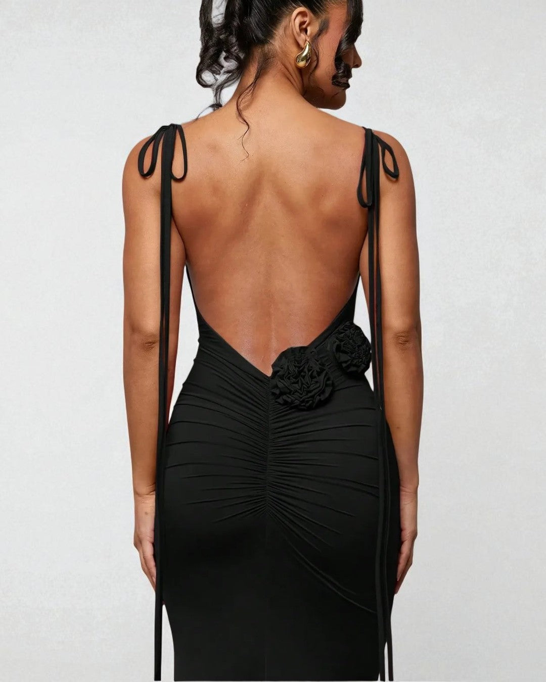 Emily Maxi Dress - Black