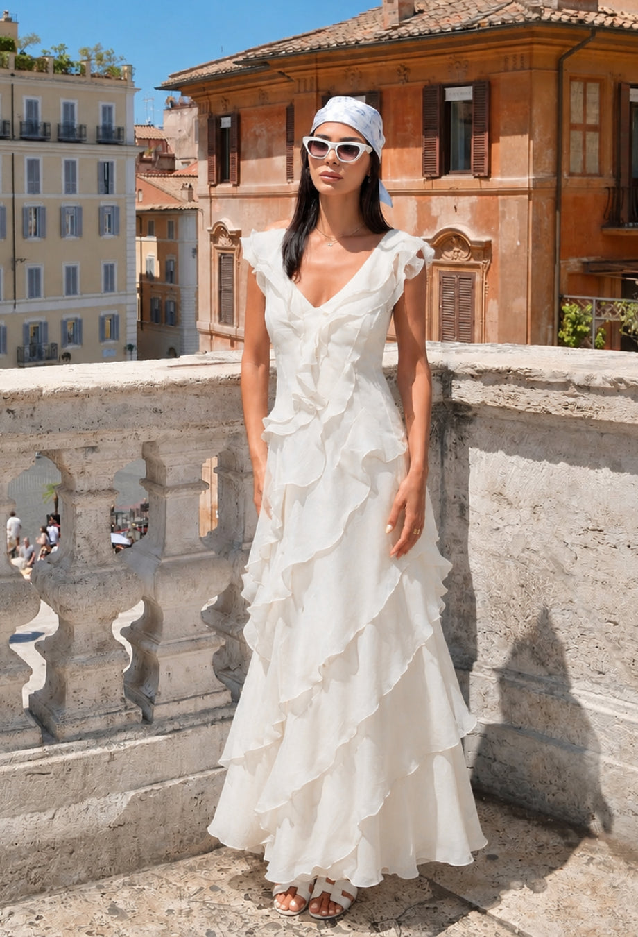 ethereal maxi dress for love & lemons, ethereal fairy dress