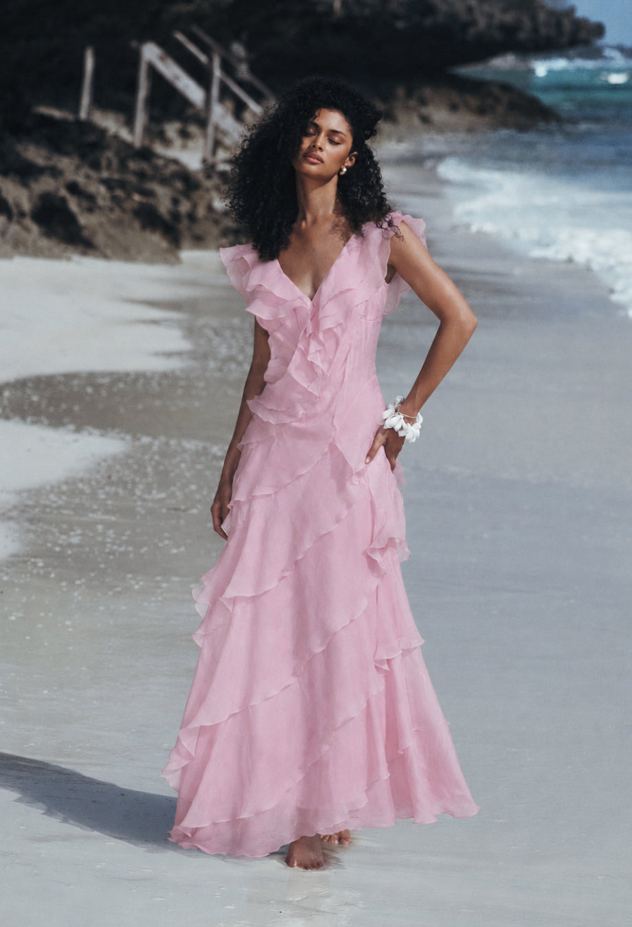 ethereal maxi dress for love & lemons, ethereal fairy dress