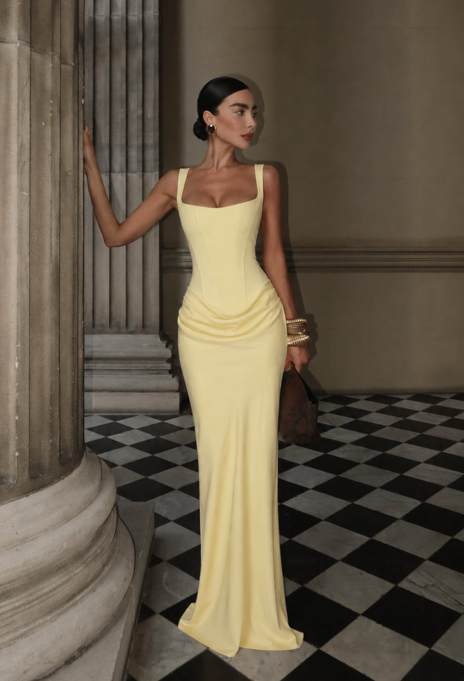 ethereal maxi dress for love & lemons, ethereal fairy dress