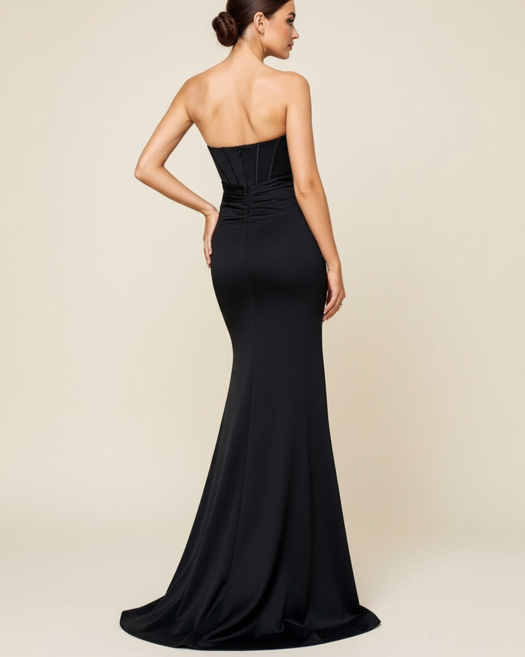 Everly Black Corset Gown, corset gowns prom, corset gown, corset formal gowns​, corset gown prom dress