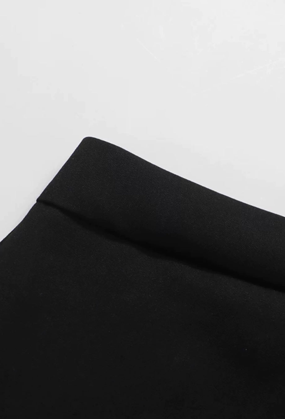 female formal outfits, Fitted Blouse and Pencil Skirt, Gloria Black & White Two-Piece Set, formal outfit for women