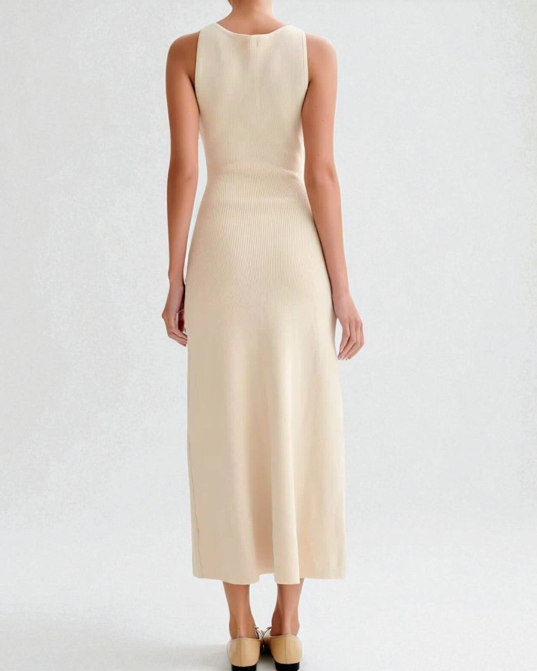 Fitted Stretch Button-Down Midi Dress, midi dress​, white midi dress​, dress midi summer​, dress for office women​, office dress​, office dresses for women​, summer office dresses