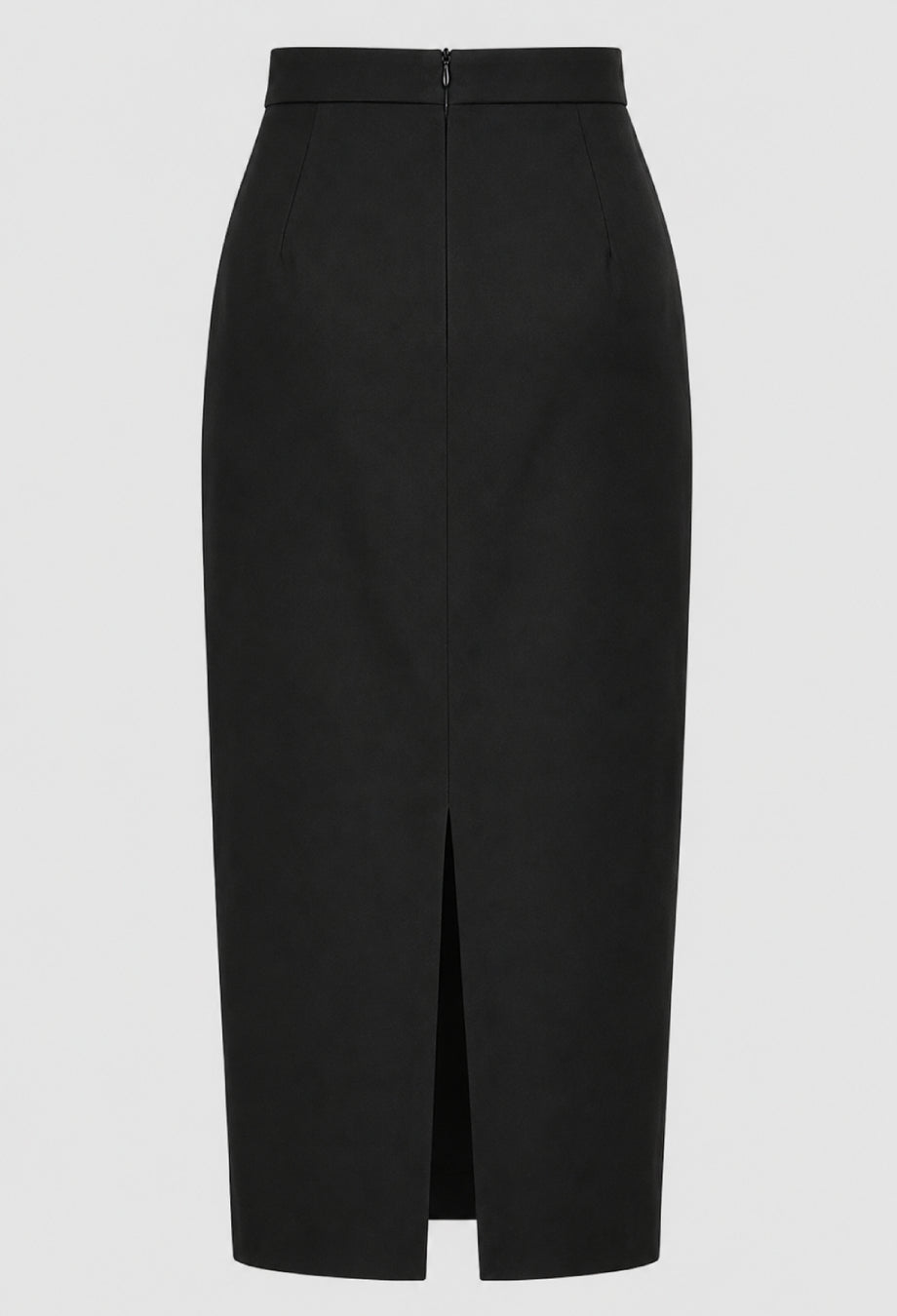 formal women outfit​, Fitted Blouse and Pencil Skirt, Gloria Black & White Two-Piece Set, female formal outfits