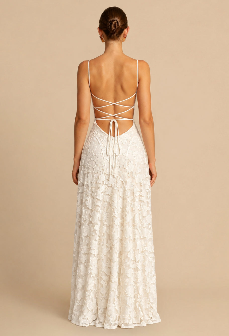 Francis White Maxi Dress