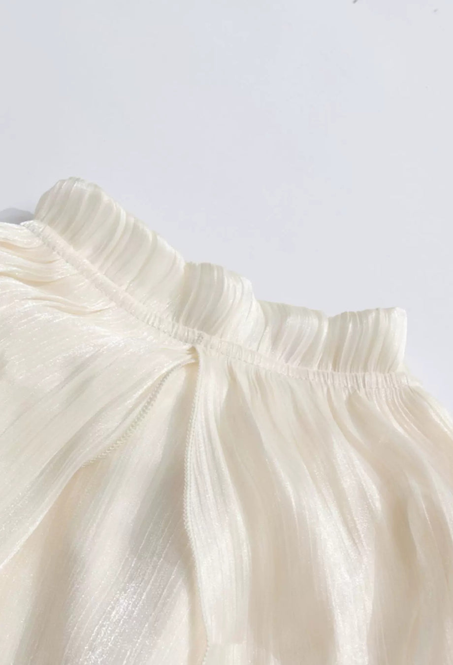 Gabrielle White Ruffle Maxi dress with Pleated Cape Shawl, sleeves white maxi dress, long sleeve white maxi dress​