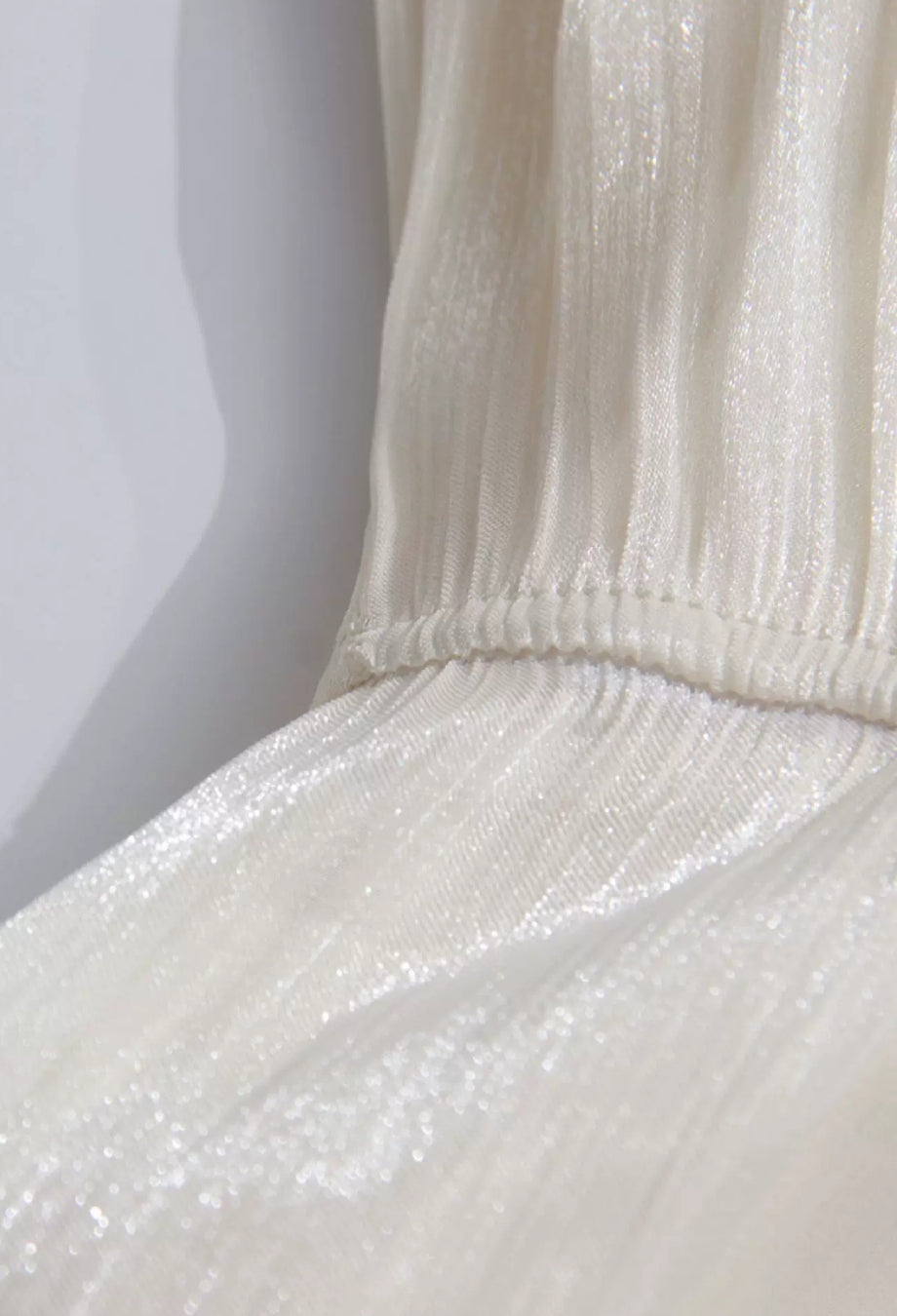 Gabrielle White Ruffle Maxi dress with Pleated Cape Shawl, long white maxi dress, white maxi dress long sleeve​