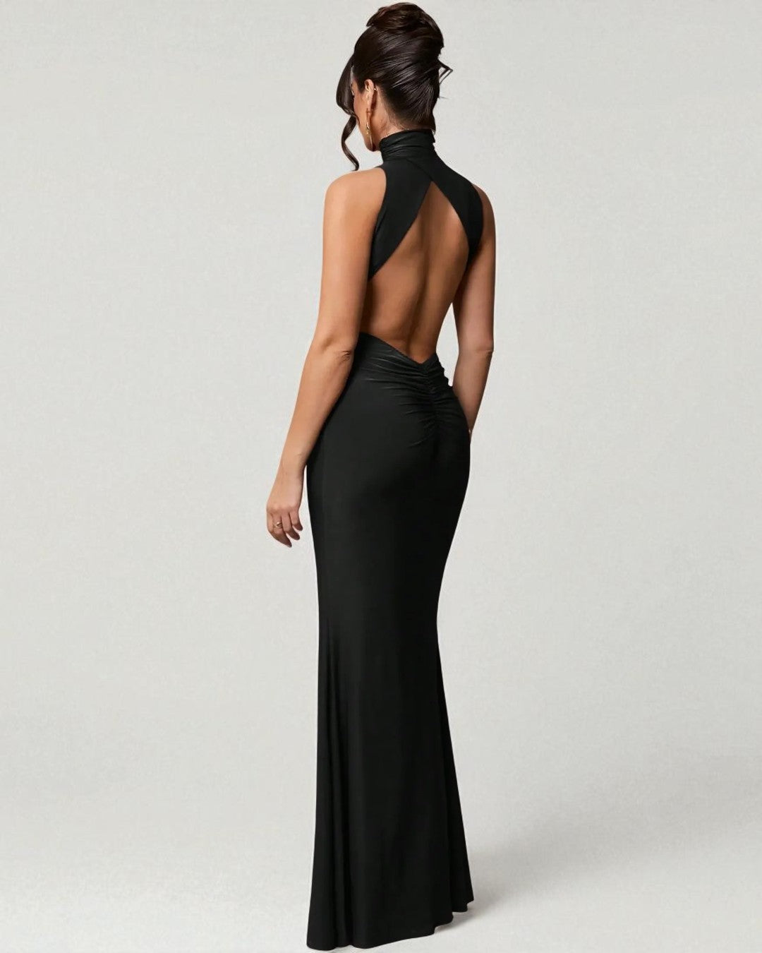 Gianna Maxi Dress - Black
