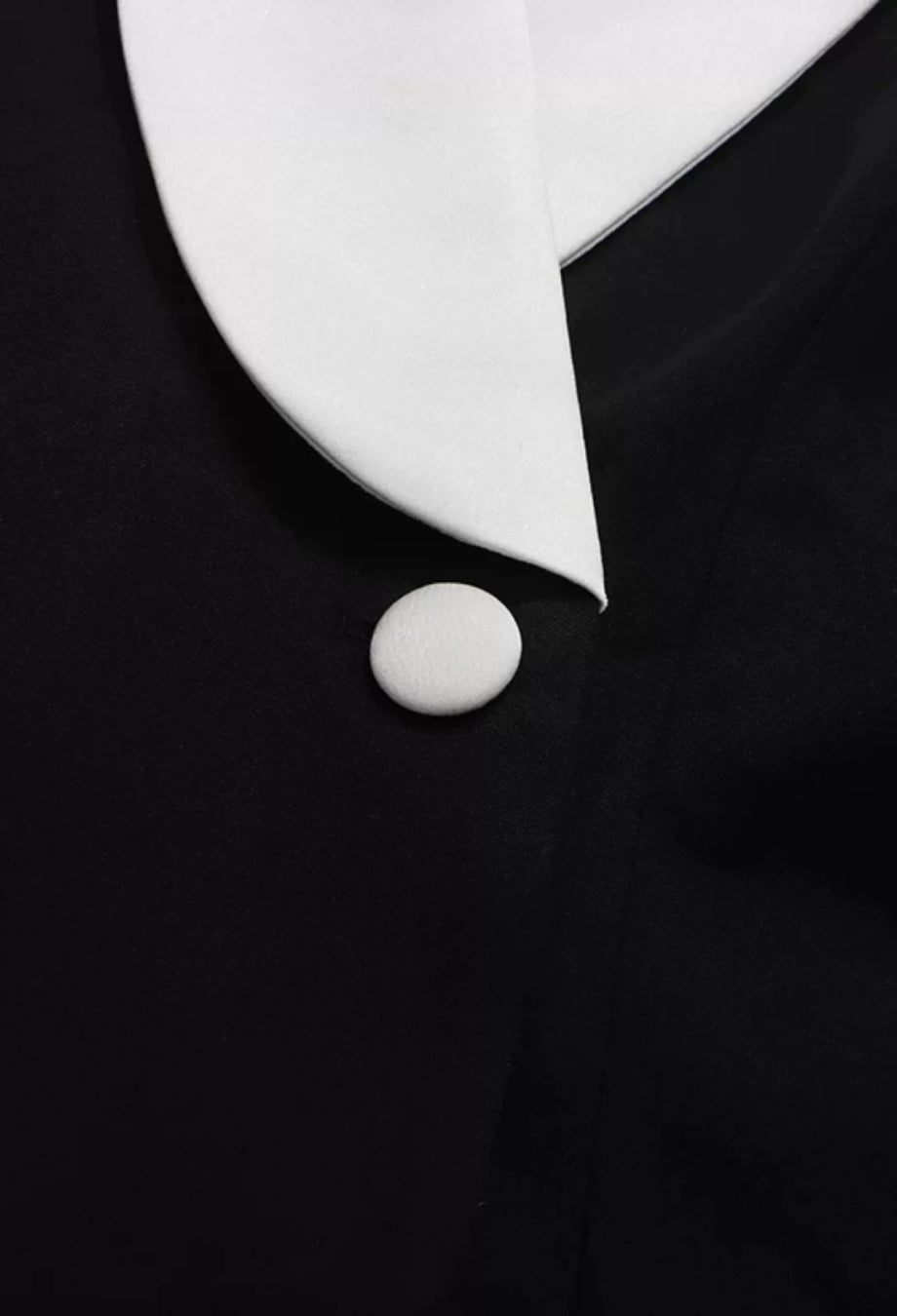 formal outfit for women, Fitted Blouse and Pencil Skirt, Gloria Black & White Two-Piece Set, female formal outfits