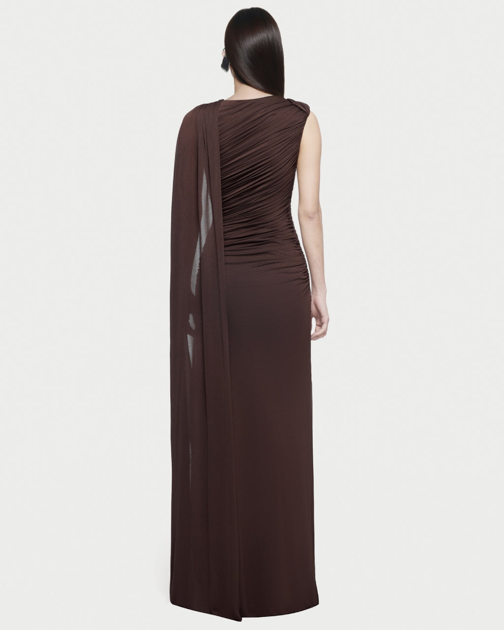 Helena Coffee Brown Maxi Dress, brown maxi wedding guest dress, brown maxi dress formal