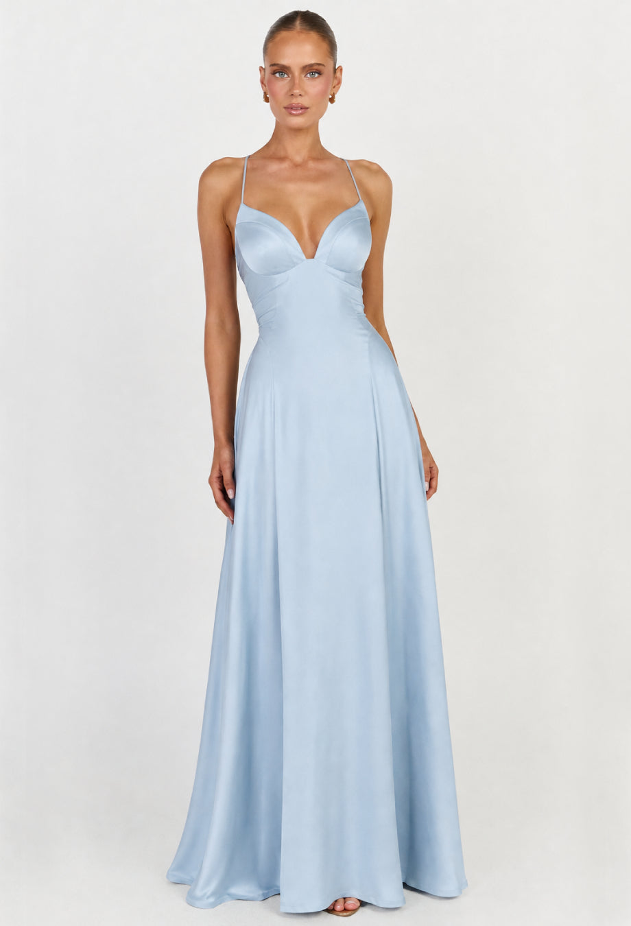 Irie Light Blue Maxi Dress, light blue maxi dress​, light blue maxi dress for wedding