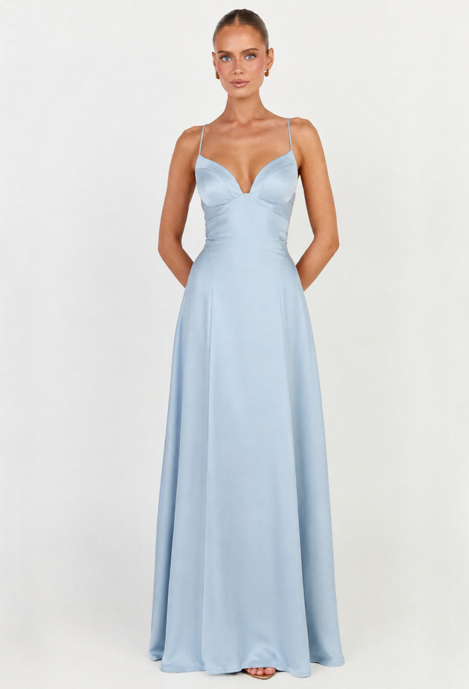 Irie Light Blue Maxi Dress, light blue maxi dress​, light blue maxi dress for wedding