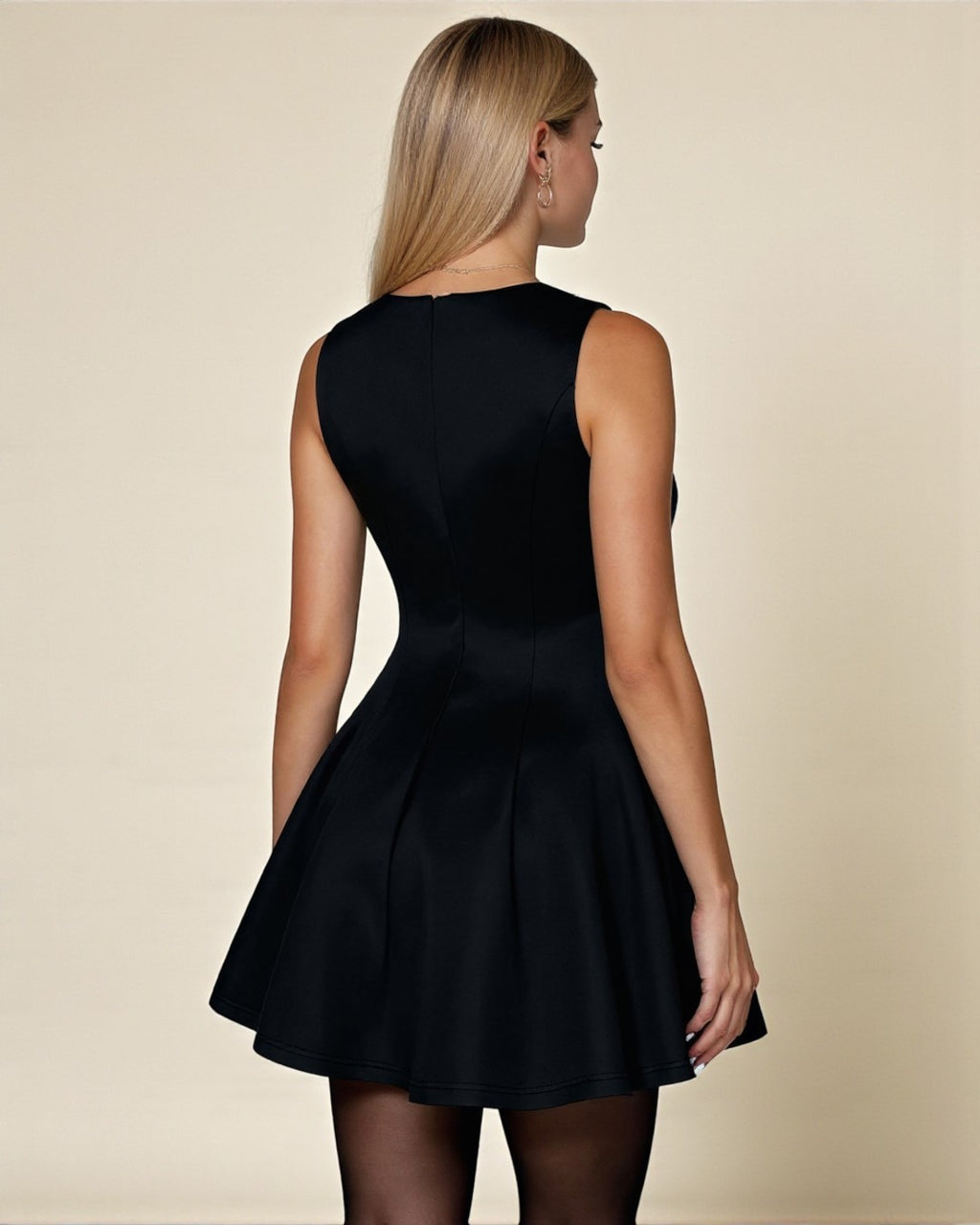 Ivy Mini Dress - Black