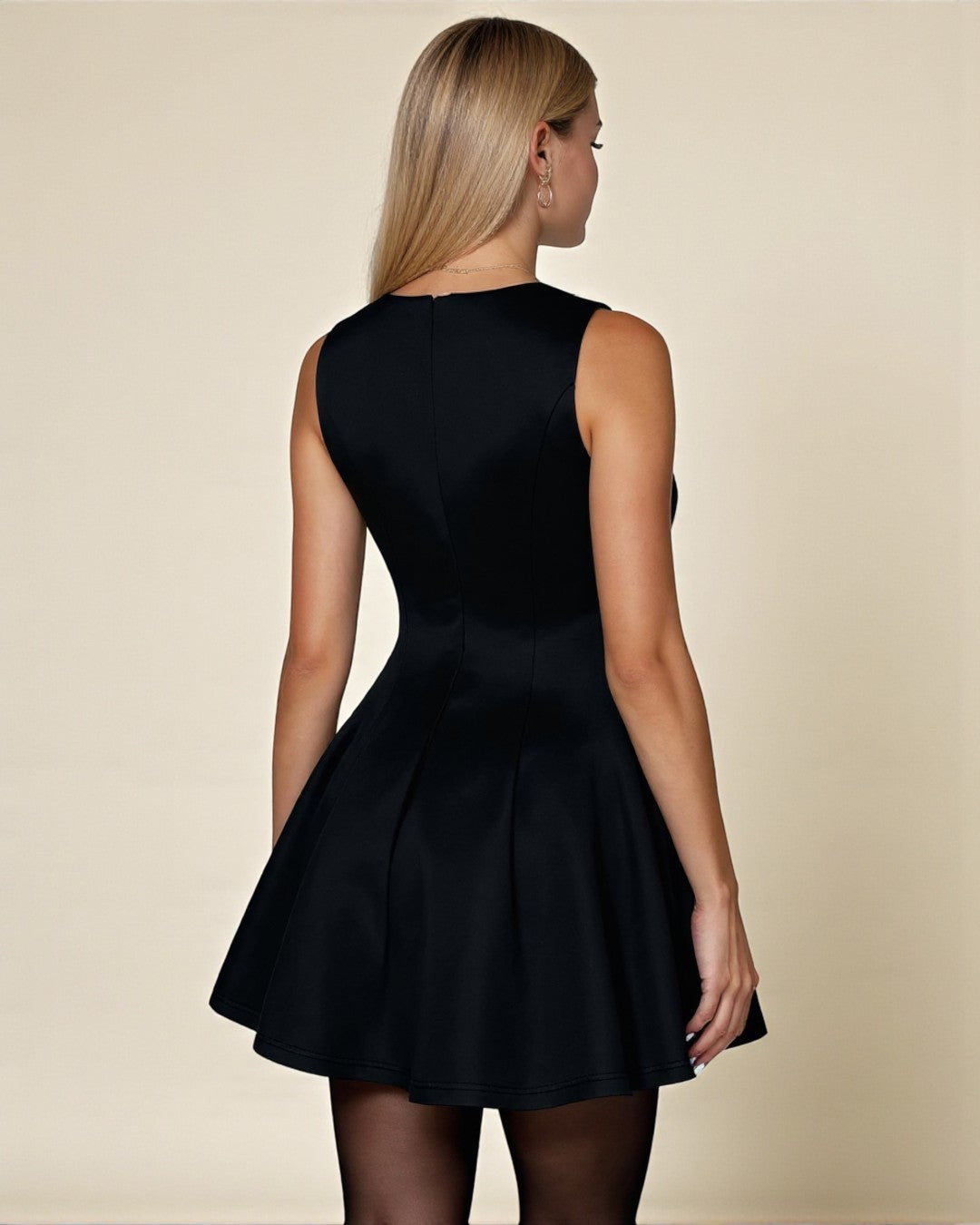 Ivy Mini Dress - Black