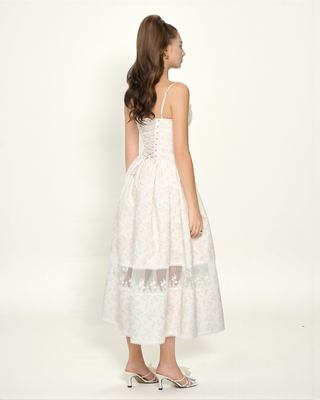 Josie Floral Midi Dress