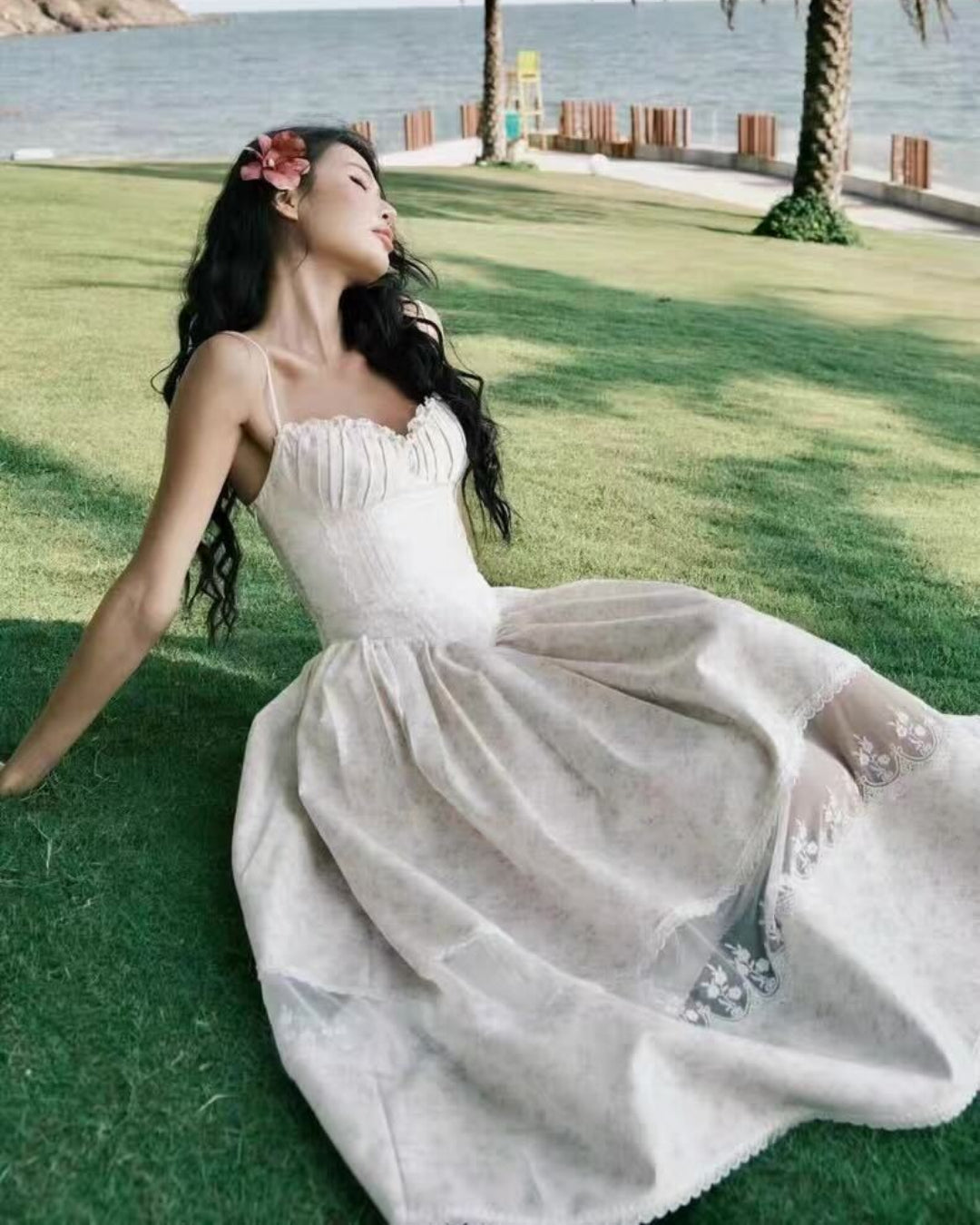 Josie Floral Midi Dress, Jubin dress canada, wedding guest dress​