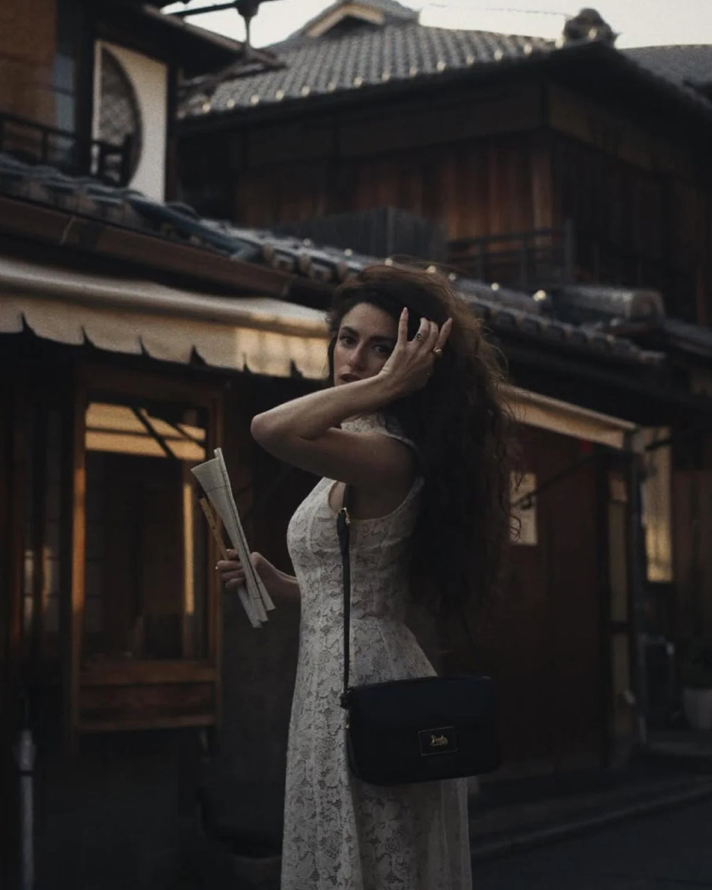 Kinsley White Lace Midi Dress, huong boutique lace dress, white dress for women