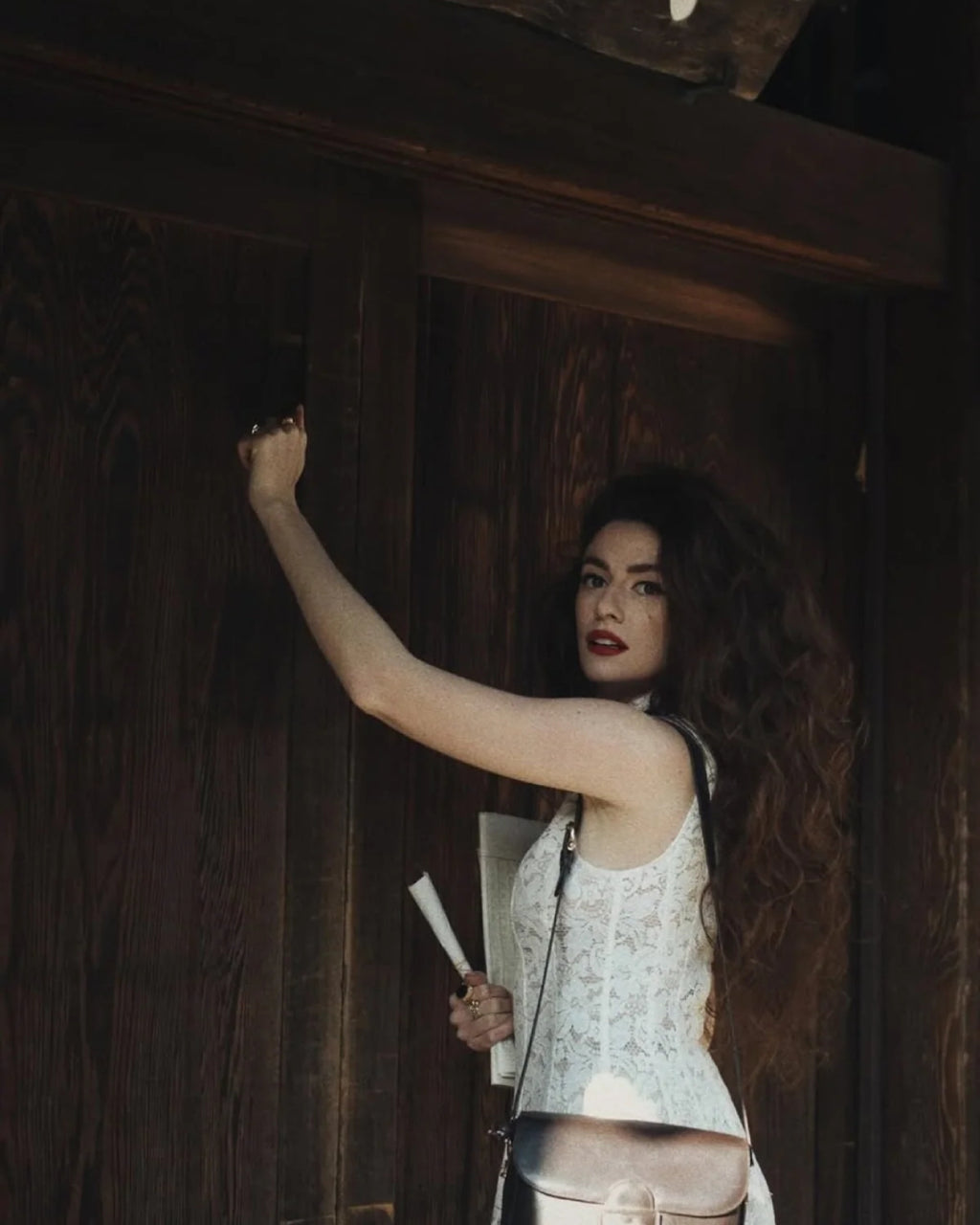 Kinsley White Lace Midi Dress, huong boutique lace dress, white dress for women