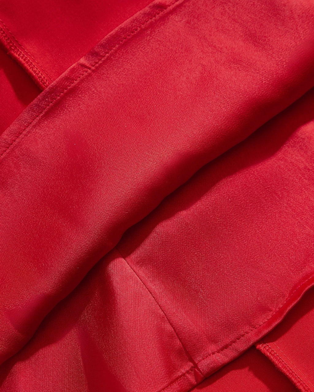 Lanetta Red Midi Dress, dress with red, red dress dress, red dress women