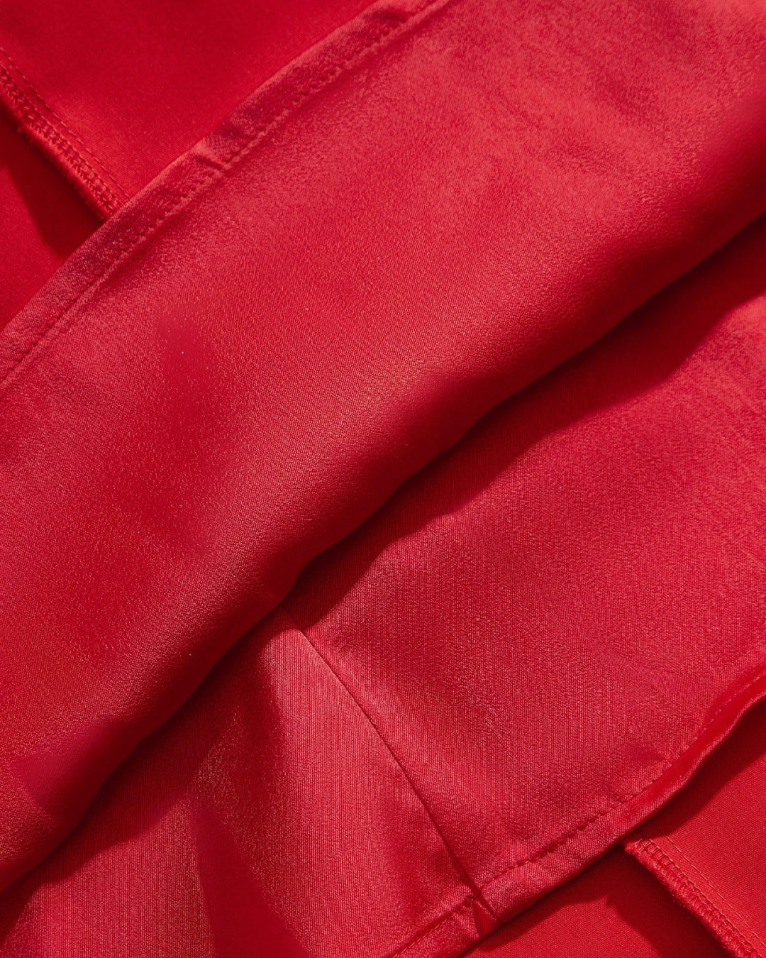 Lanetta Red Midi Dress, dress with red, red dress dress, red dress women