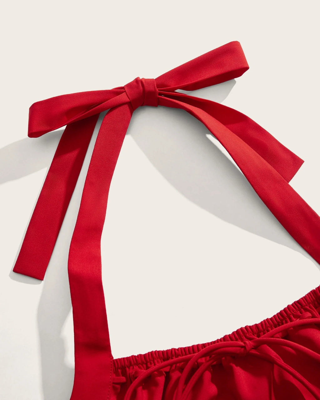 Lanetta Red Midi Dress, dress with red, red dress dress, red dress women