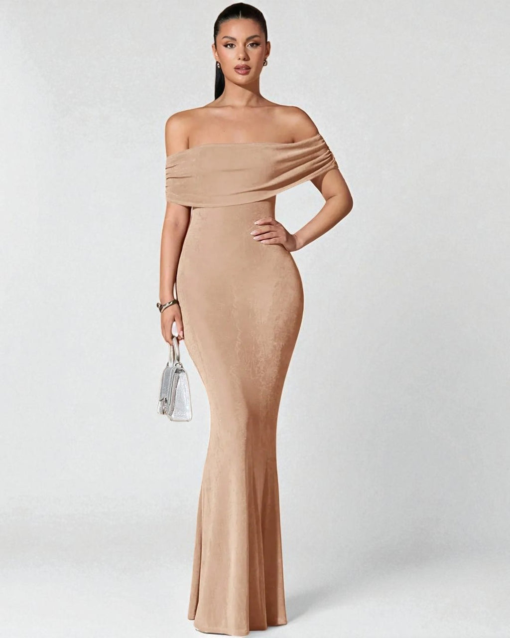 Layla Maxi Dress - Apricot