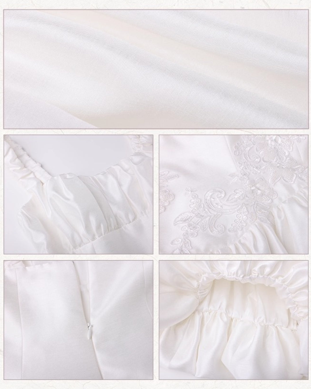 Lotus Ivory Mini Dress, white mini dress, mini white dress, bubble dress​, bubble hem dress​