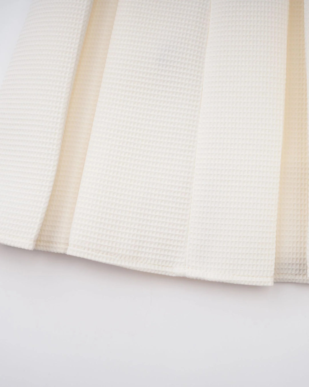 Lucienne Embroidered Floral Short-Sleeve Mini Dress – Ivory