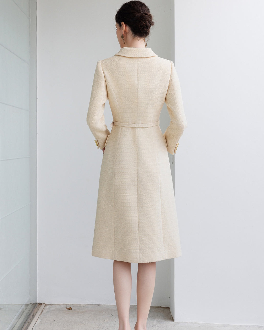Beige Office Dress for Ladies - Lulus Long Sleeve Midi Blazer Dress Beige Office Dress for Ladies - Lulus Long Sleeve Midi Blazer Dress