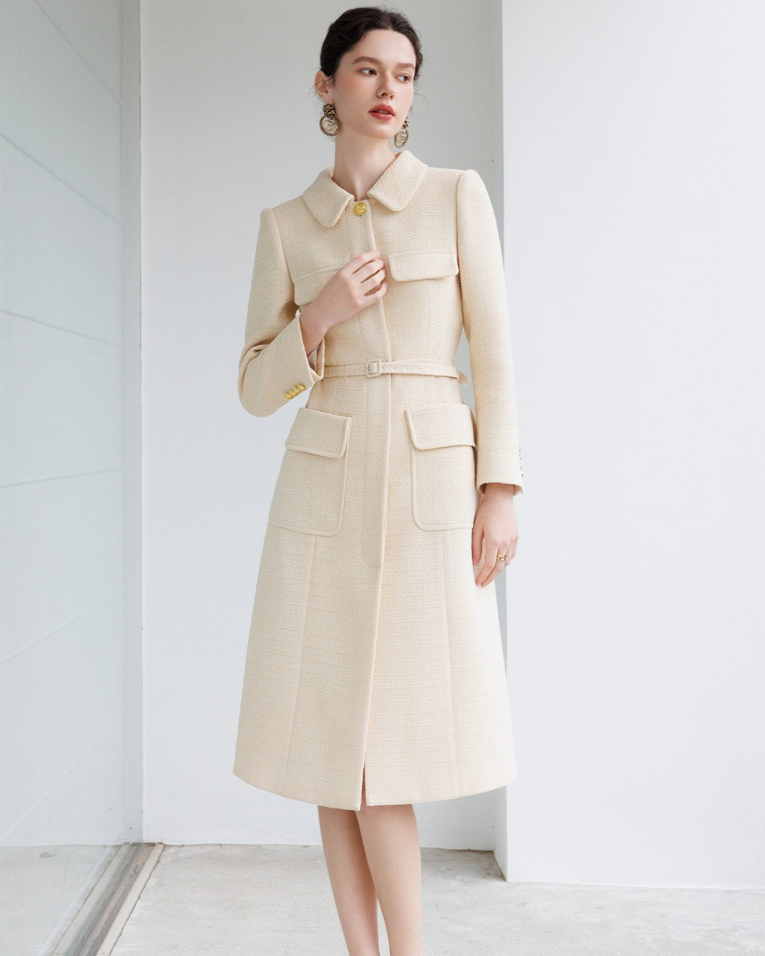 Beige Office Dress for Ladies - Lulus Long Sleeve Midi Blazer Dress Beige Office Dress for Ladies - Lulus Long Sleeve Midi Blazer Dress