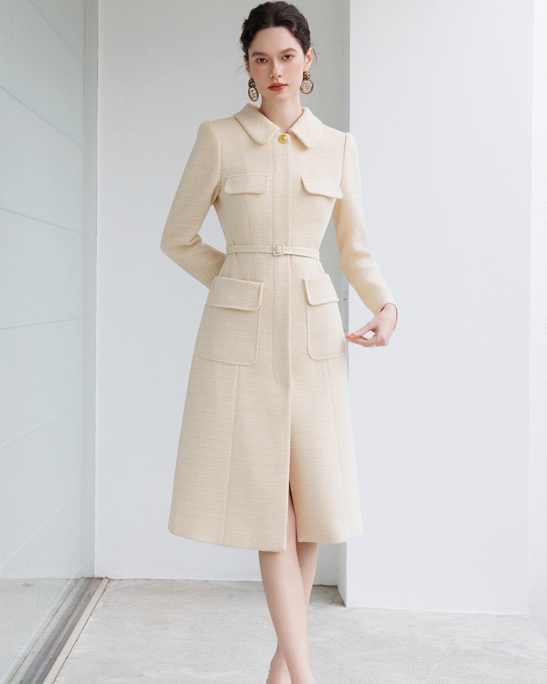 Lulus Long Sleeve Midi Blazer Dress, dress in office​, office dress​, office dress for ladies​