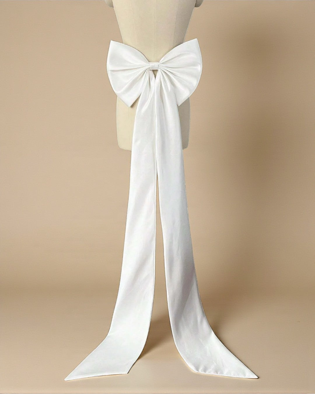 Luxe Ribbon Bow – Long Tail