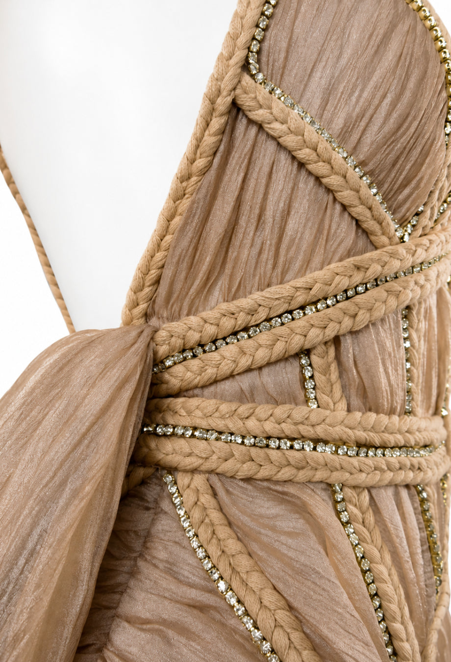 Beige Goddess Ethereal Modest Dress, Lysandra Maxi Dress, ethereal wedding dress​, shawl dress wear