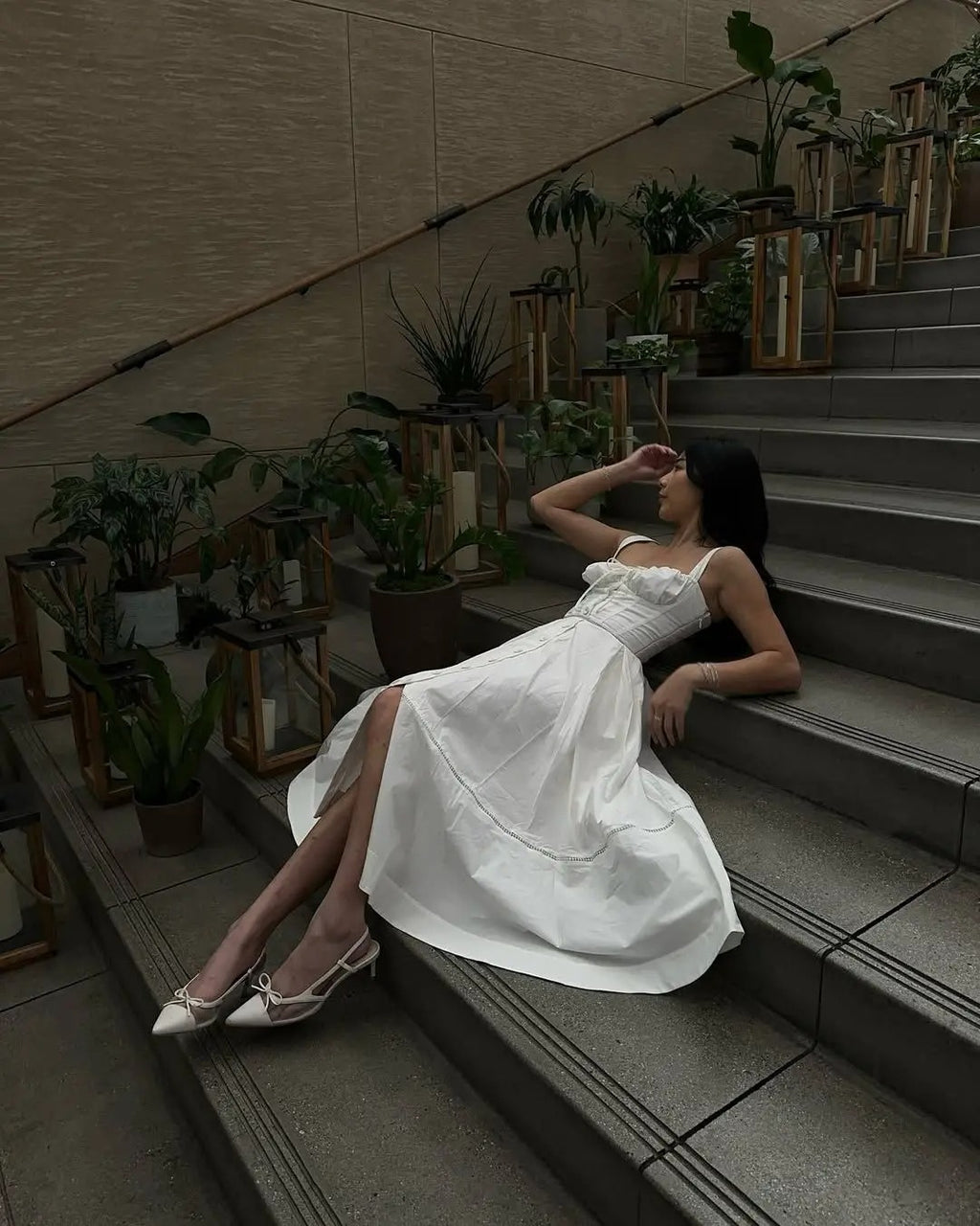Madelyn Button Front Midi Dress, white dress, brunch outfits, fashion fashion dress, party dress