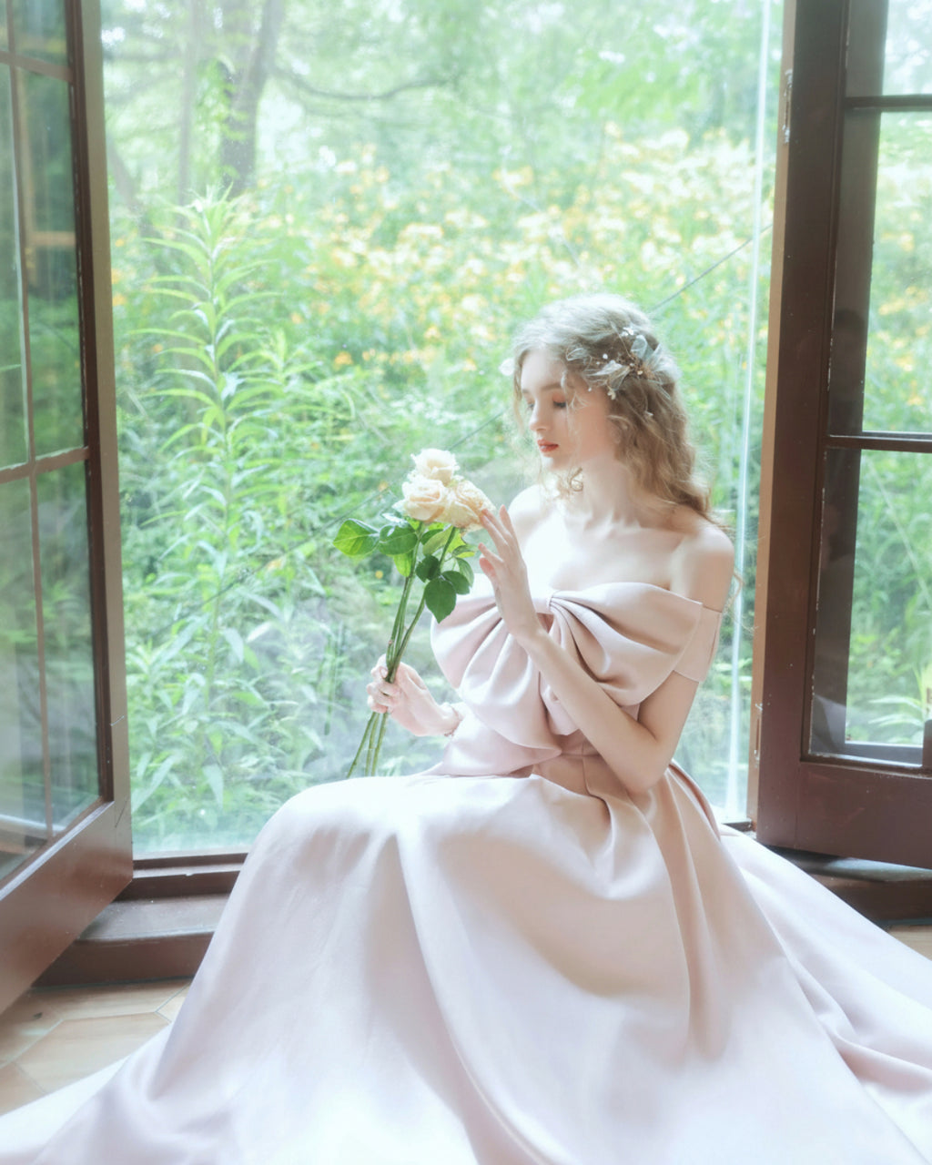 Blush Pink Prom Gown 2026, Marcella Maxi Dress, dress in prom​, prom dress online canada