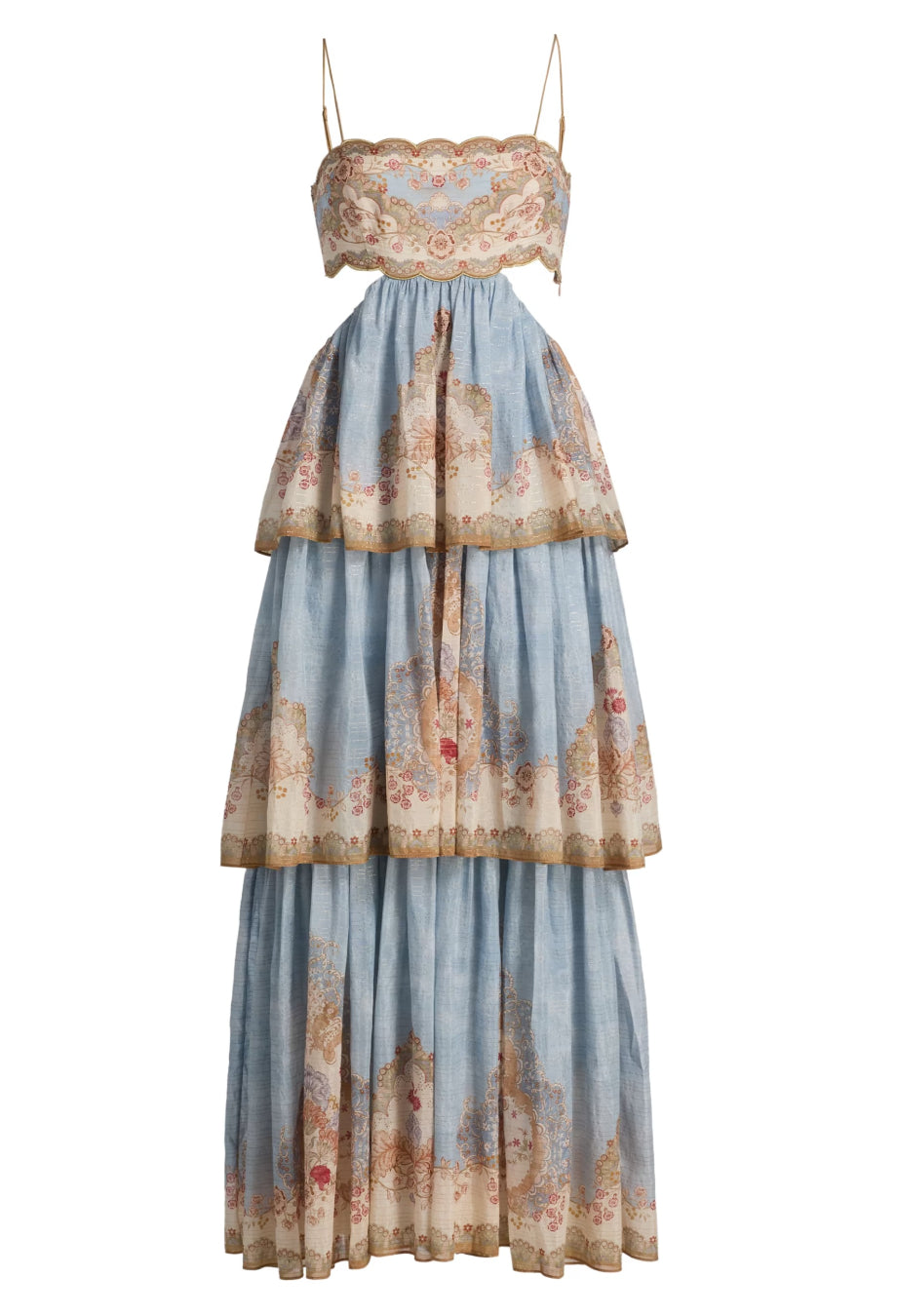 Mariam Cotton Maxi Dress, resort wear dress​, resort cocktail dress​, resort dressing style​