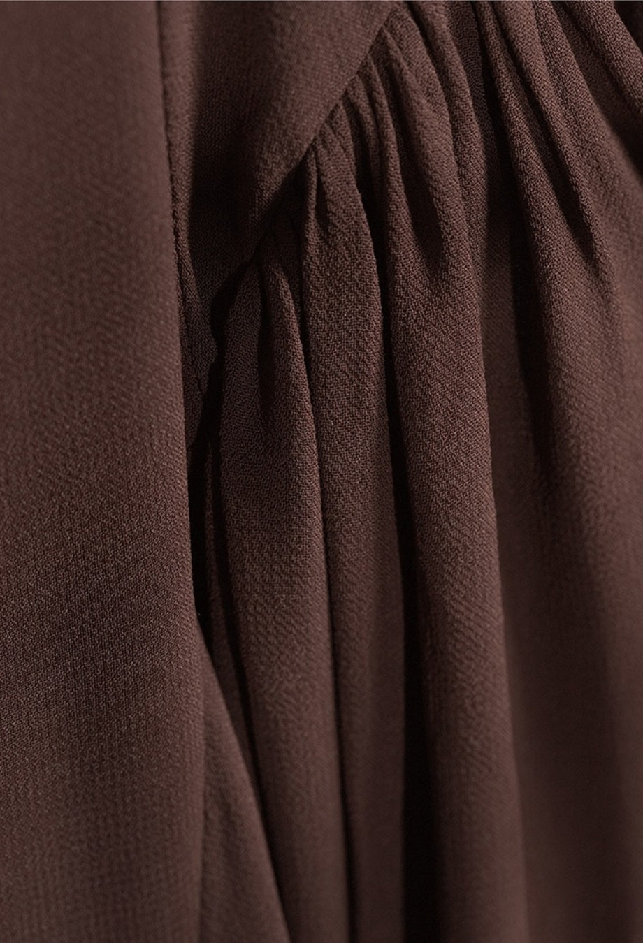 Maven Midi Dress in Coffee Brown, Women's Formal Midi Dress, midi formal dress, formal dress for women midi​