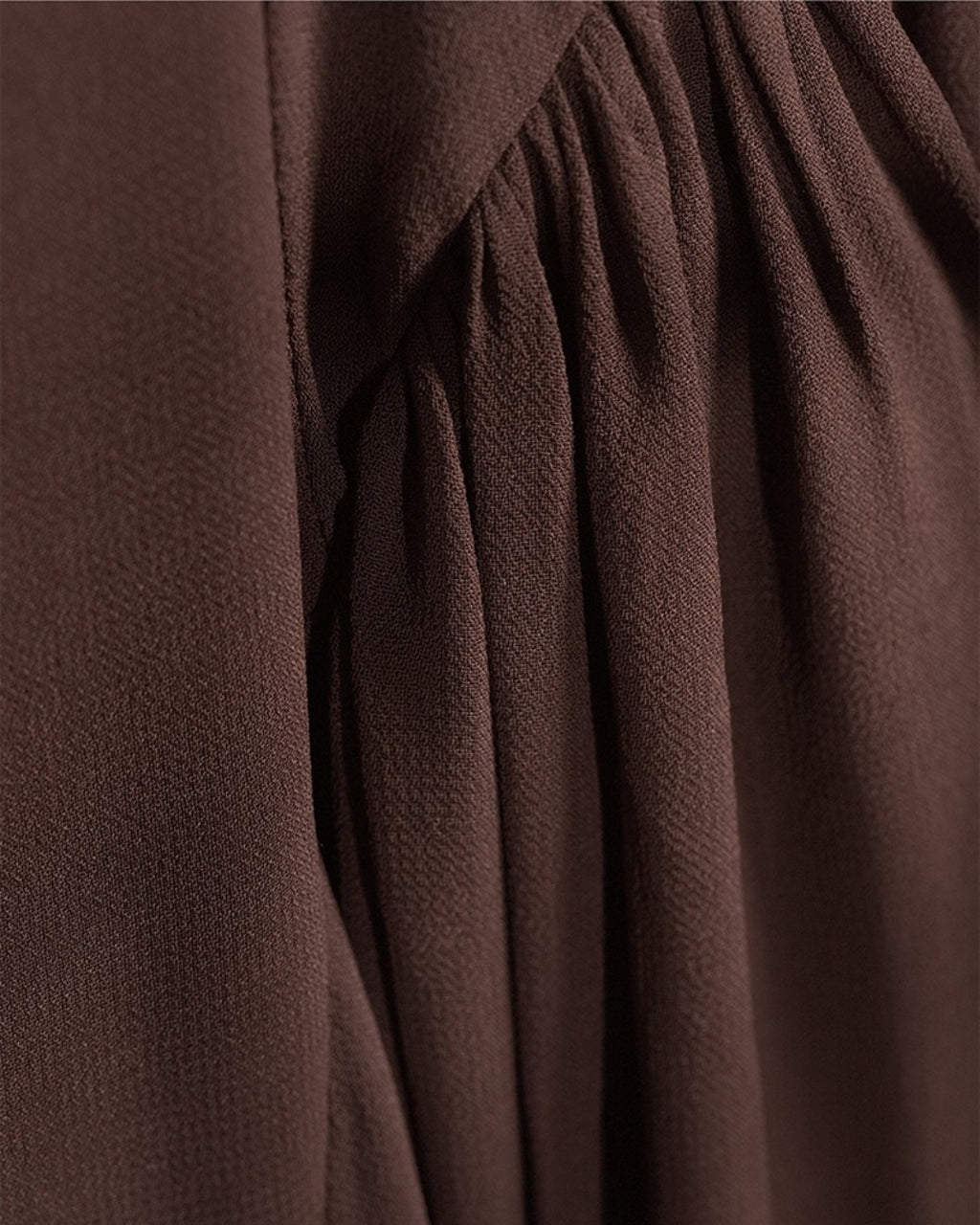 Maven Midi Dress in Coffee Brown, Women's Formal Midi Dress, semi formal wedding guest dress​