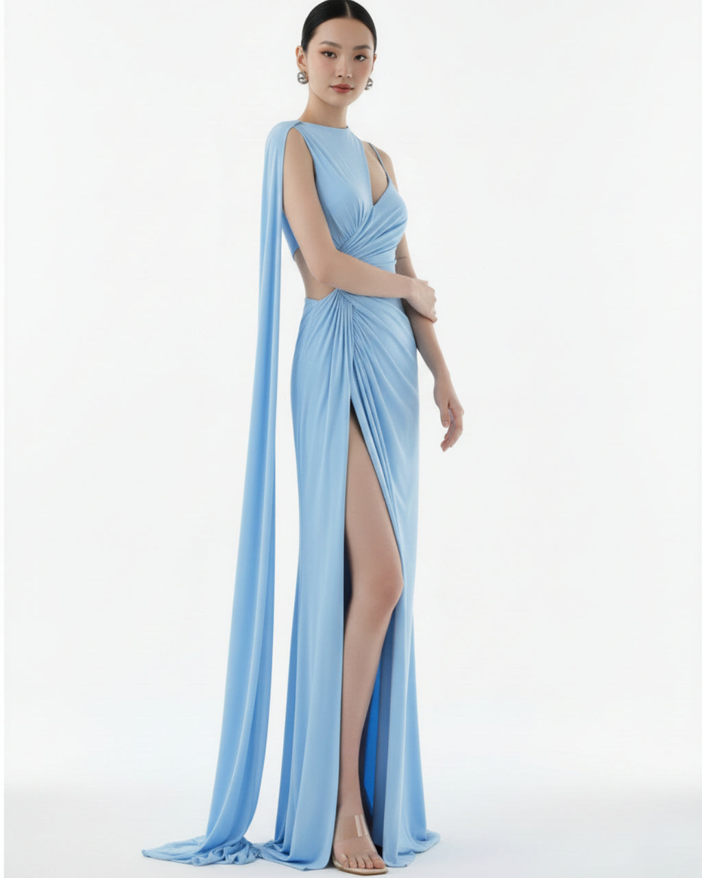 Medias Maxi Dress, evening gown evening gown, evening wear gown​, gown evening gown​