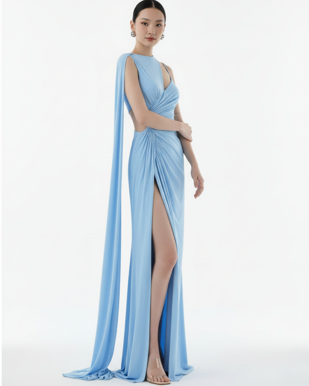 Medias Maxi Dress, evening gown evening gown, evening wear gown​, gown evening gown​