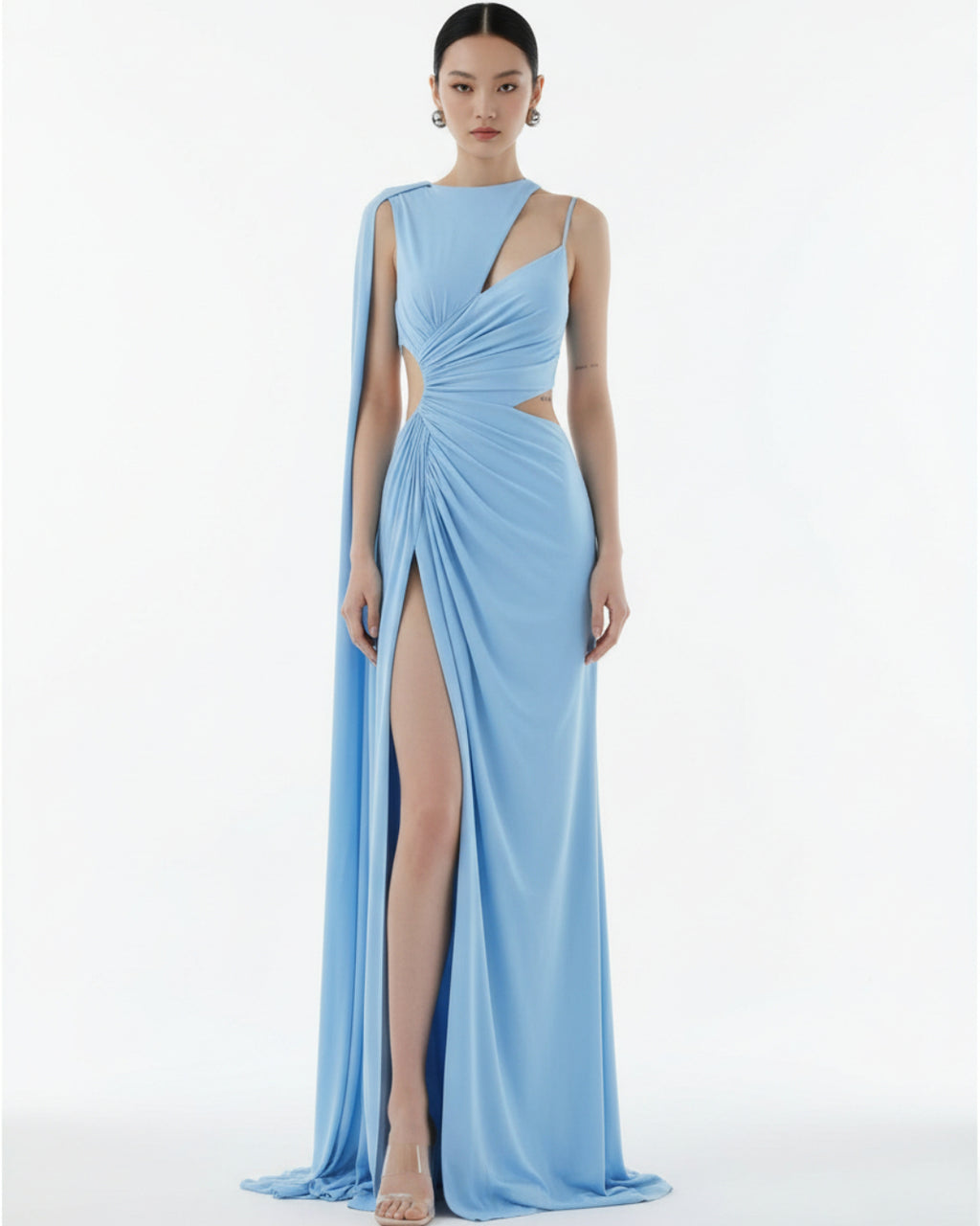 Medias Maxi Dress, evening gown evening gown, evening wear gown​, gown evening gown​