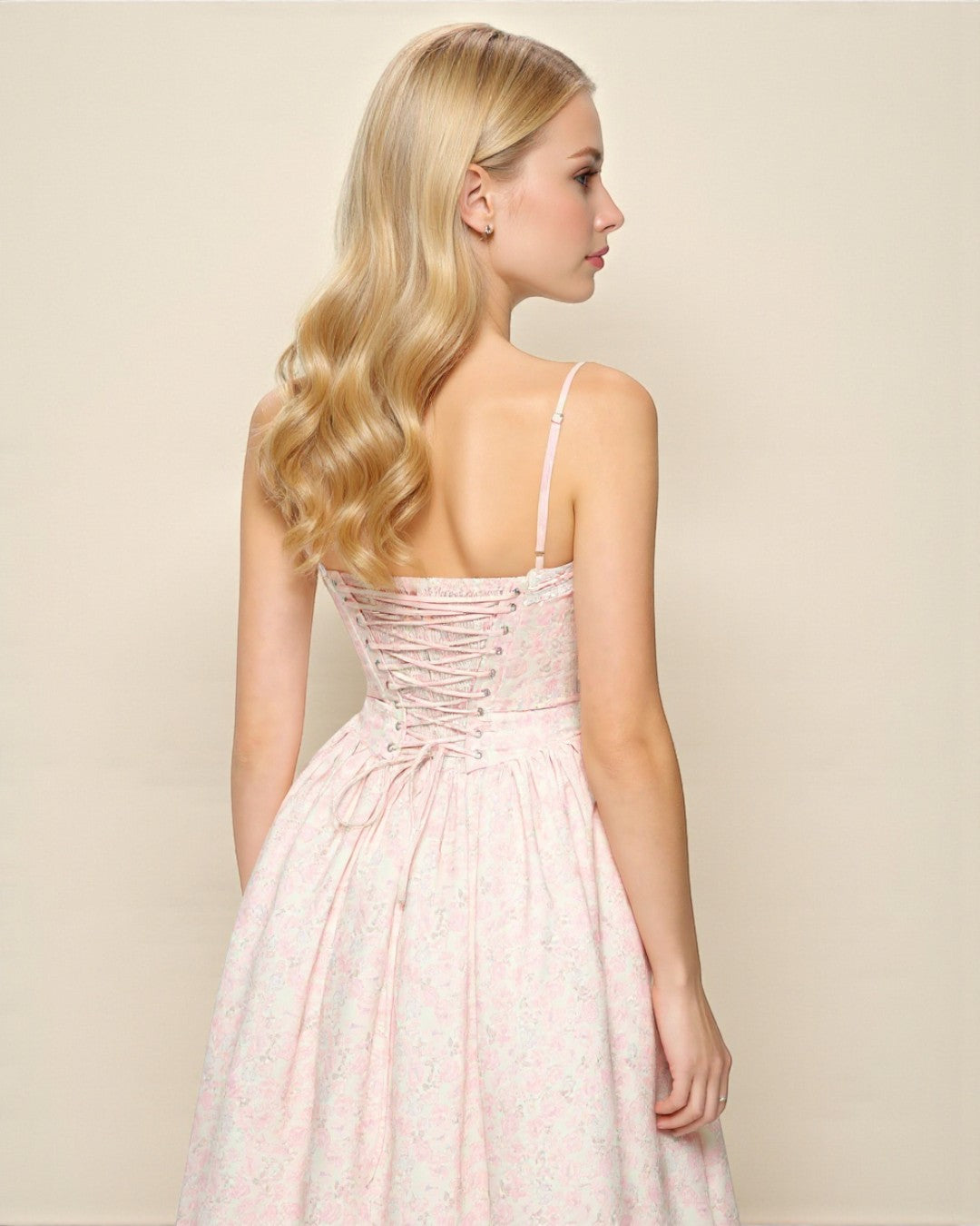 Melody Floral Midi Dress