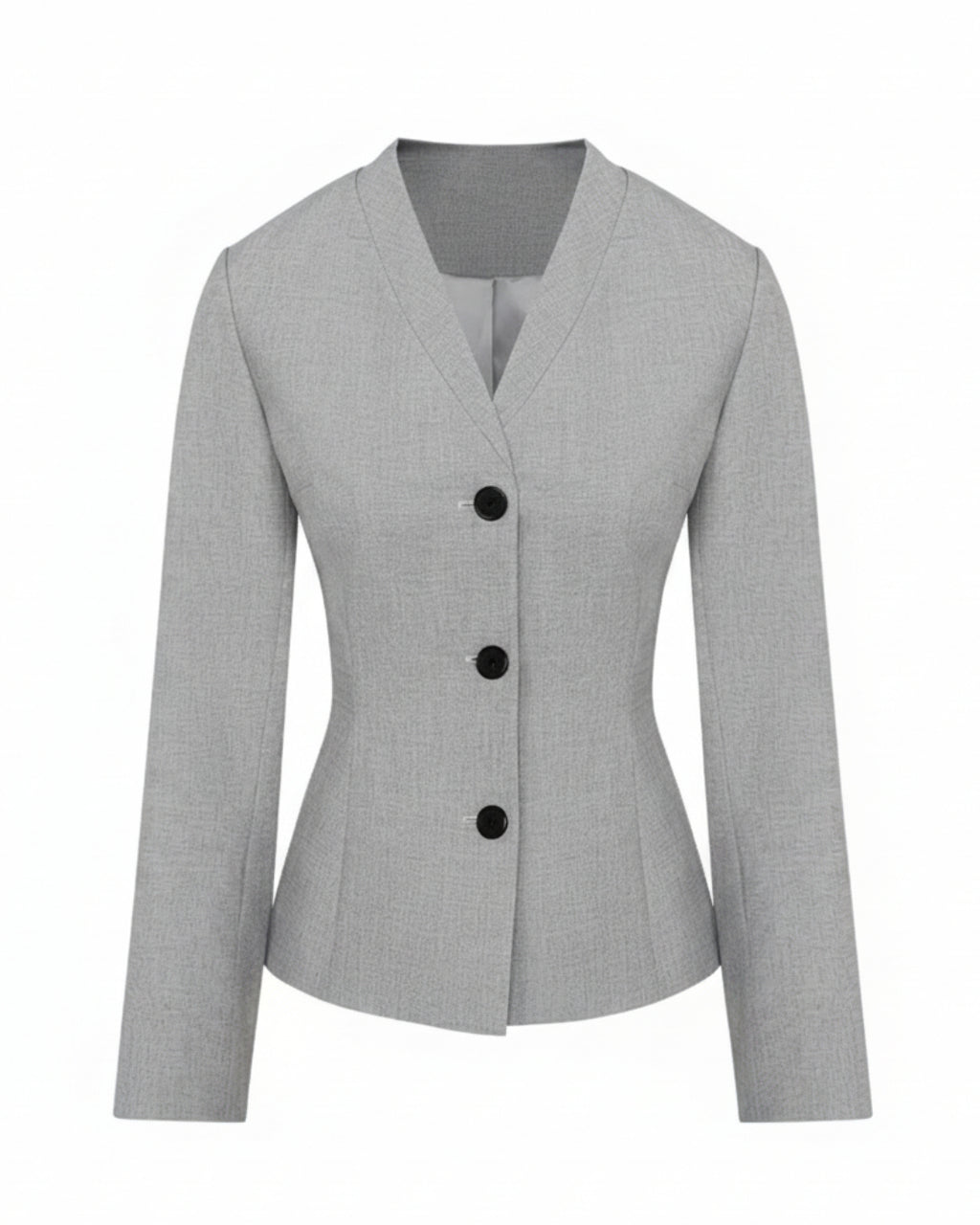 Misha Blazer in Gray, Old Money Blazer for Women, old money outfit​, old money clothes