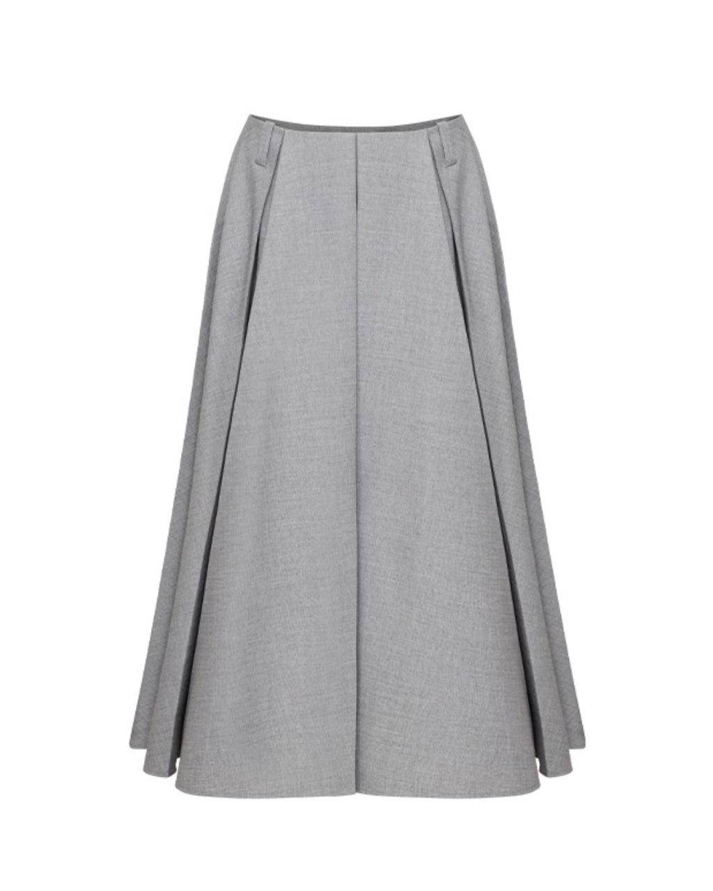 Misha Midi Skirt in Gray, Old Money Clothes, old money look​